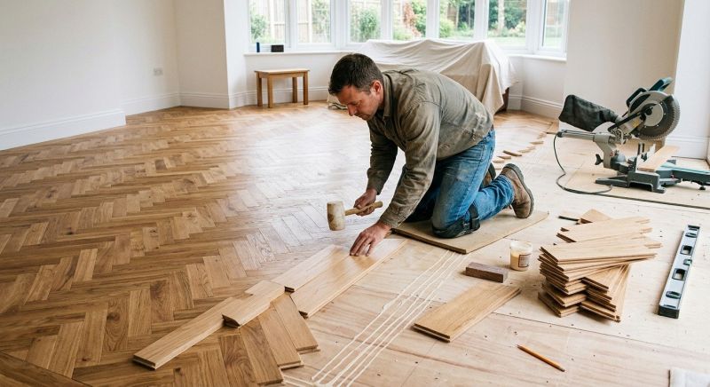 Wood Flooring Installation in De Leon Springs, FL