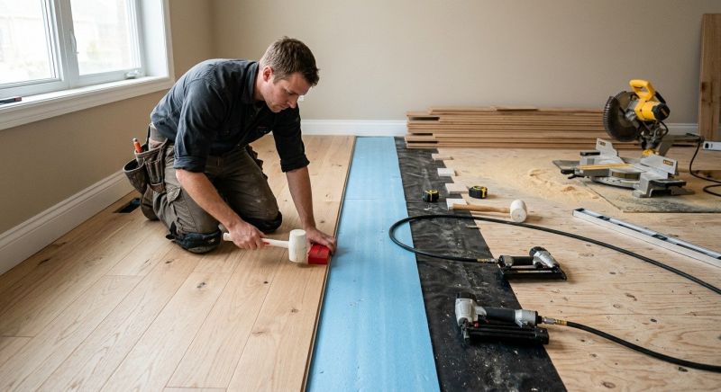 Wood Flooring Installation in Flagler County, FL