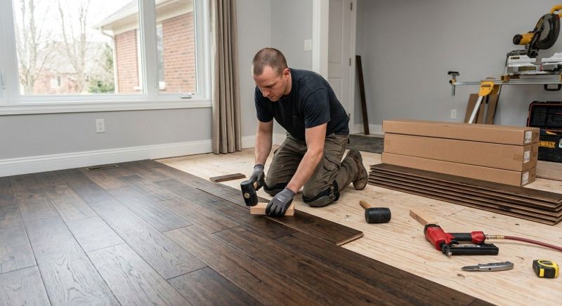 Wood Flooring Installation in Volusia County, FL