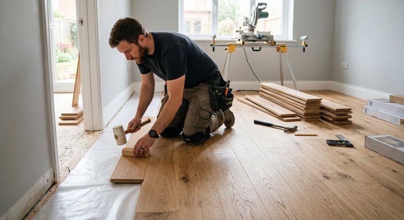 Wood Flooring Installation in New Smyrna Beach, FL