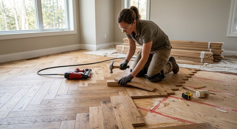 Wood Flooring Installation in Palm Coast, FL