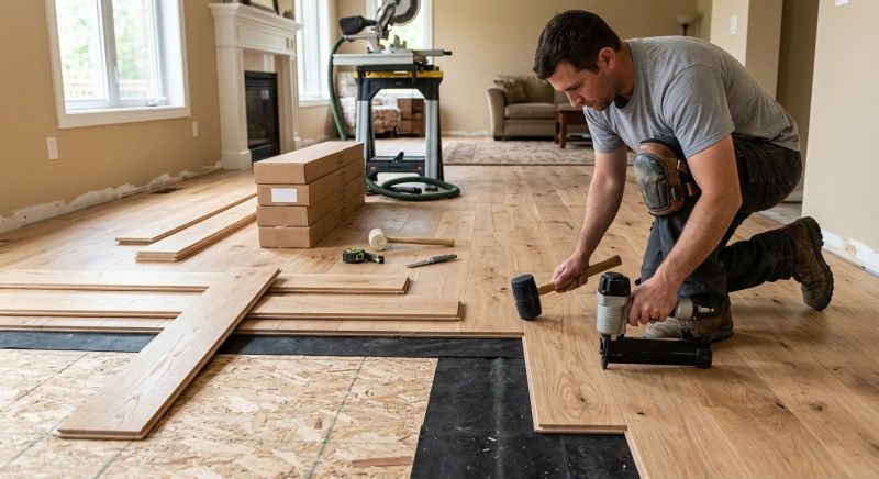 Wood Flooring Installation in Port Orange, FL